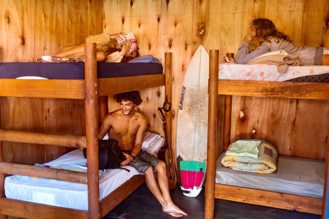 Compay Hostel بونتا ديل ديابلو الغرفة الصورة