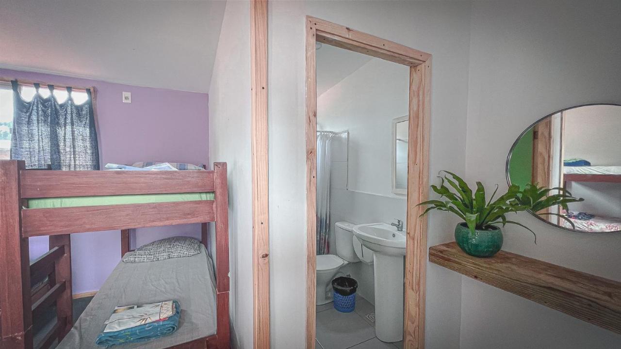 Compay Hostel بونتا ديل ديابلو الغرفة الصورة