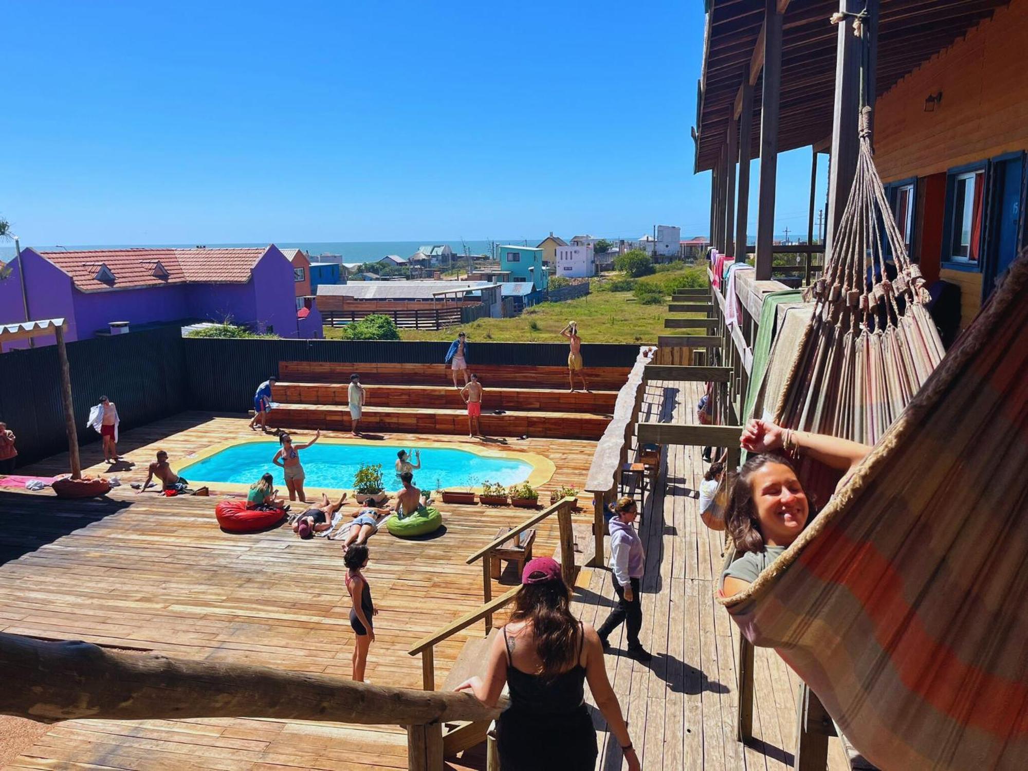 Compay Hostel بونتا ديل ديابلو المظهر الخارجي الصورة
