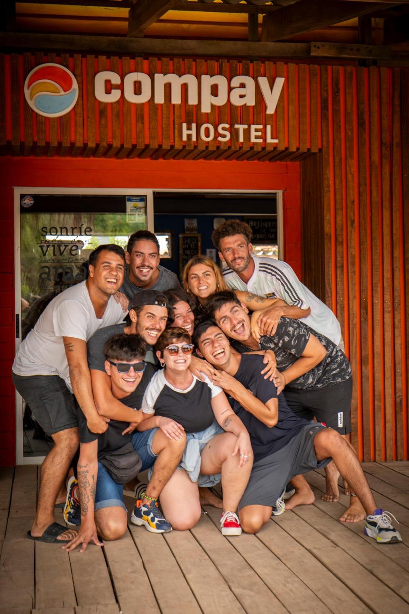 Compay Hostel بونتا ديل ديابلو المظهر الخارجي الصورة