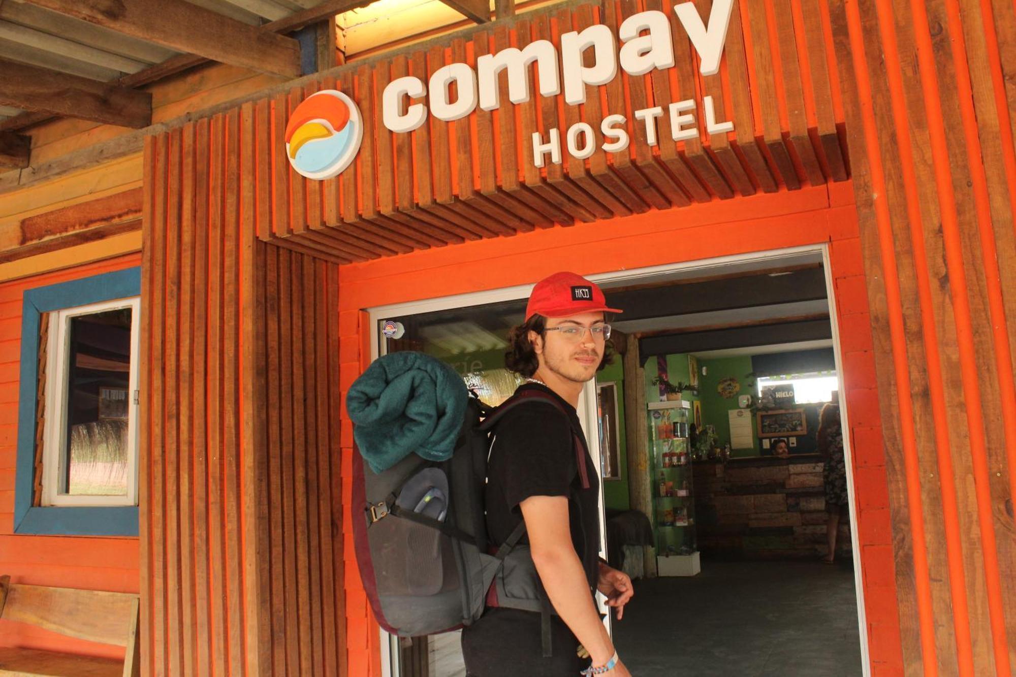 Compay Hostel بونتا ديل ديابلو المظهر الخارجي الصورة